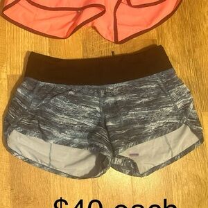 Lululemon speedy short
